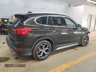 2018 BMW X1 xDrive28i with VIN WBXHT3C37J5K24407, listed as a Copart auction lot 51760805 with 49,311 mi miles and Salvage Title. Bid and sale history available at carsss.com. Image 3.