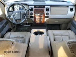 2010 Ford F-150 XL with VIN 1FTFW1EV8AFD17297, listed as a Copart auction lot 51371105 with 175,385 mi miles and Salvage Title. Bid and sale history available at carsss.com. Image 8.