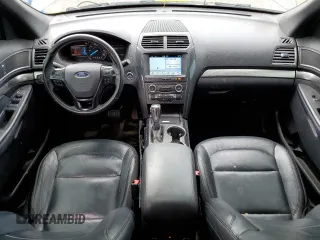 2018 Ford Explorer XLT с VIN 1FM5K8D83JGA17037, выставлен на аукционе Copart как лот 65398915 с пробегом 152 361 миль миль и Чистый • Clean title. История ставок и продаж доступна на DreamBid. Изображение 8.