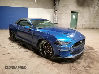 2018 Ford Mustang EcoBoost Premium with VIN 1FATP8UH7J5170342, listed as a Copart auction lot 52612615 with 97,277 mi miles and Salvage Title. Bid and sale history available at carsss.com. Image 13.