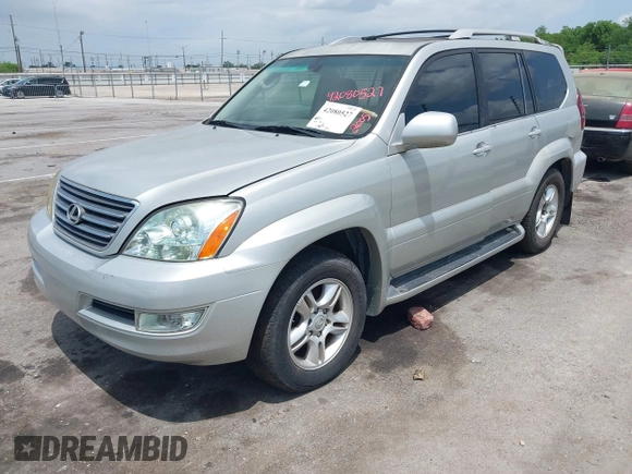 2005 Lexus GX with VIN JTJBT20X550082871, listed as a IAAI auction lot 42080527 with Not Provided miles. Bid and sale history available at carsss.com. Image 17.
