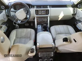 2016 Land Rover Range Rover Supercharged with VIN SALGS2EF7GA309334, listed as a Copart auction lot 48387365 with 115,745 mi miles and Clean title. Bid and sale history available at DreamBid. Image 8.