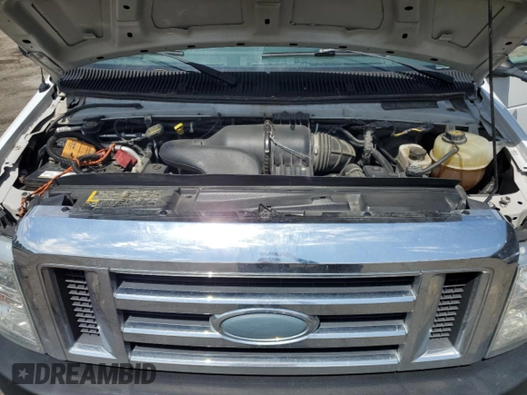 2014 Ford Econoline Cargo Commercial with VIN 1FTNE2EW3EDA33705, listed as a Copart auction lot 60919935 with 174,371 mi miles and Salvage title. Bid and sale history available at DreamBid. Image 12.
