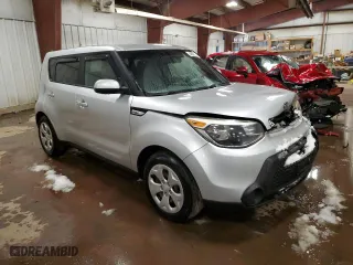 2015 Kia Soul with VIN KNDJN2A29F7756055, listed as a Copart auction lot 44520325 with 122,769 mi miles and Clean Title. Bid and sale history available at carsss.com. Image 4.
