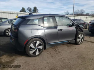2016 BMW i3 with VIN WBY1Z4C57GV506669, listed as a Copart auction lot 40957883 with 65,718 mi miles. Bid and sale history available at carsss.com. Image 3.