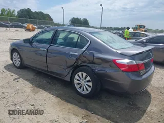 2013 Honda Accord EX z VIN 1HGCR2F79DA029761, wystawiony jako IAAI lot #42345850 z przebiegiem 169 562 mil mil oraz . Historia ofert i sprzedaży dostępna na DreamBid. Obrazek 3.