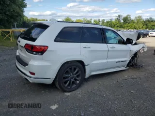 2019 Jeep Grand Cherokee High Altitude with VIN 1C4RJFCG8KC775342, listed as a Copart auction lot 68018944 with 0 mi miles and Salvage Title. Bid and sale history available at carsss.com. Image 3.