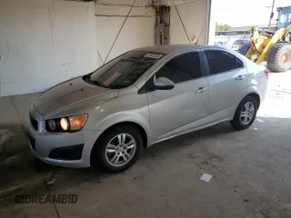 2012 Chevrolet Sonic LT with VIN 1G1JC5SHXC4110457, listed as a Copart auction lot 61682255 with 215,277 mi miles and Clean title. Bid and sale history available at DreamBid. Image 1.