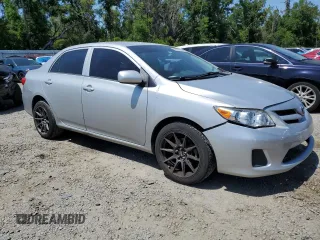 2013 Toyota Corolla L with VIN 5YFBU4EE3DP200634, listed as a Copart auction lot 52703355 with 86,245 mi miles and Salvage Title. Bid and sale history available at DreamBid. Image 4.