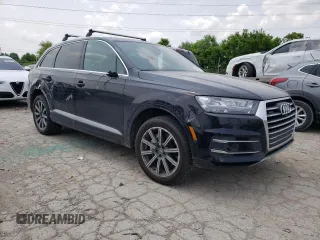 2017 Audi Q7 Premium Plus с VIN WA1LAAF71HD027016, выставлен на аукционе Copart как лот 58999935 с пробегом 91 110 миль миль и Чистый • Clean title. История ставок и продаж доступна на DreamBid. Изображение 4.