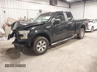 2015 Ford F-150 XLT with VIN 1FTEX1EP8FFC36723, listed as a IAAI auction lot 41738159 with 118,521 mi miles. Bid and sale history available at carsss.com. Image 17.