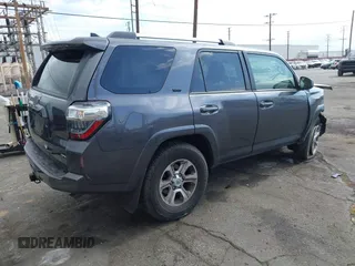 2023 Toyota 4Runner SR5 with VIN JTEEU5JRXP5302750, listed as a IAAI auction lot 42125821 with 29,818 mi miles and . Bid and sale history available at DreamBid. Image 4.