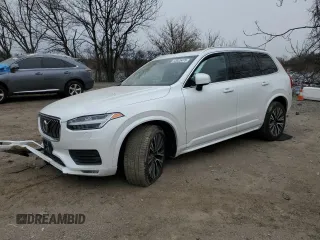 2021 Volvo XC90 Momentum with VIN YV4102PK5M1764561, listed as a Copart auction lot 45925475 with 0 mi miles and Salvage Title. Bid and sale history available at carsss.com. Image 1.