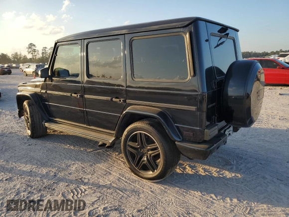 2017 Mercedes-Benz G-Class AMG G 63 with VIN WDCYC7DFXHX276880, listed as a Copart auction lot 76984264 with 91,955 mi miles and Salvage Title. Bid and sale history available at carsss.com. Image 2.