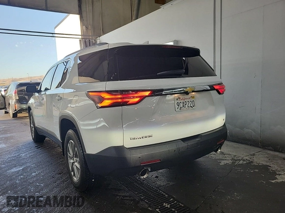 2022 Chevrolet Traverse LT with VIN 1GNERHKW7NJ177665, listed as a IAAI auction lot 42667314 with 103,830 mi miles and . Bid and sale history available at DreamBid. Image 12.