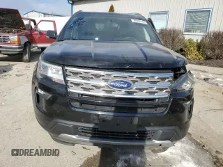 2018 Ford Explorer XLT with VIN 1FM5K8DH2JGB37301, listed as a Copart auction lot 88904155 with 88,029 mi miles and Non Repairable. Bid and sale history available at carsss.com. Image 5.