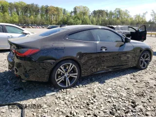 2022 BMW 4 Series 430i xDrive with VIN WBA73AP0XNCJ59810, listed as a Copart auction lot 54379575 with 21,961 mi miles and Salvage title. Bid and sale history available at DreamBid. Image 3.
