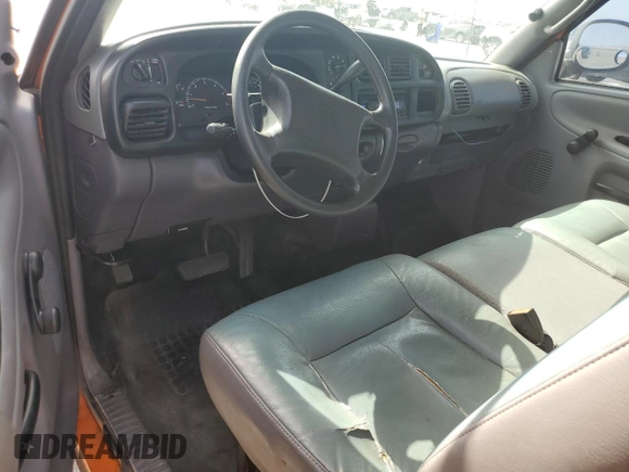 2001 Dodge Ram 2500 with VIN 3B7KC26Z51M257638, listed as a Copart auction lot 71501614 with 156,043 mi miles and Clean Title. Bid and sale history available at carsss.com. Image 8.