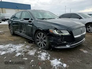 2017 Lincoln Continental Reserve with VIN 1LN6L9NP5H5629565, listed as a Copart auction lot 46391805 with 182,134 mi miles and Salvage title. Bid and sale history available at DreamBid. Image 10.