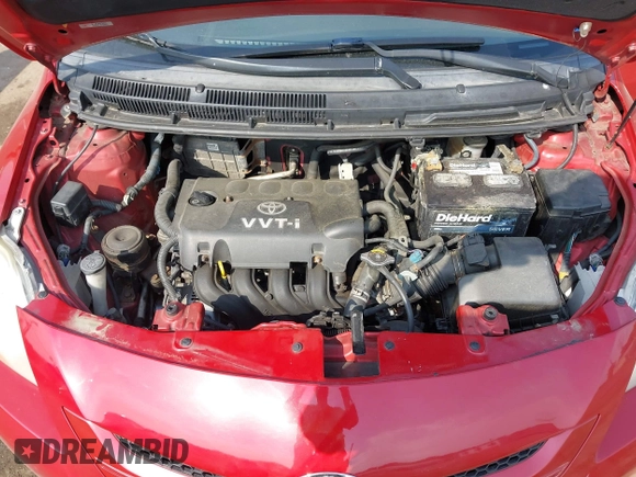 2008 Toyota Yaris с VIN JTDBT903681258088, выставлен на аукционе IAAI как лот 42255228 с пробегом 198 479 миль миль и . История ставок и продаж доступна на DreamBid. Изображение 10.