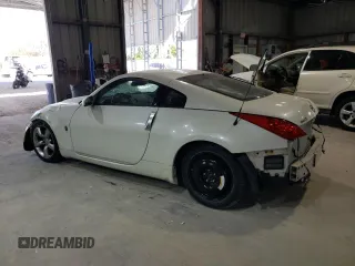 2007 Nissan 350Z Touring with VIN JN1BZ34D17M505435, listed as a Copart auction lot 52985465 with 77,382 mi miles and Salvage Title. Bid and sale history available at carsss.com. Image 2.