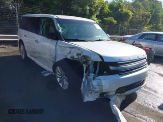 2014 Ford Flex Limited z VIN 2FMGK5D82EBD12666, wystawiony jako IAAI lot #42128098 z przebiegiem 236 137 mil mil oraz . Historia ofert i sprzedaży dostępna na DreamBid. Obrazek 1.