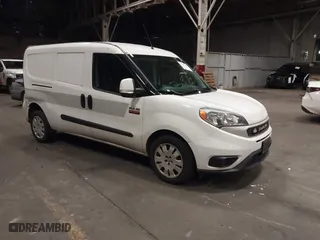 2019 Ram ProMaster City Cargo Van Tradesman SLT with VIN ZFBHRFBB1K6N23699, listed as a IAAI auction lot 41508056 with 41,551 mi miles. Bid and sale history available at carsss.com. Image 1.