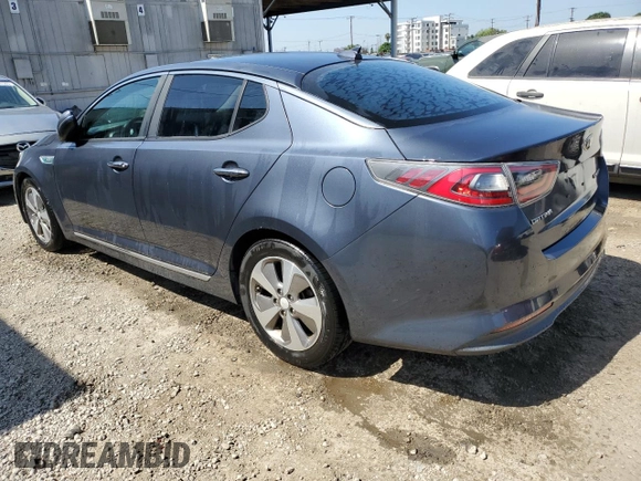 2015 Kia Optima EX with VIN KNAGN4AD5F5084172, listed as a Copart auction lot 57725355 with 155,472 mi miles and Clean title. Bid and sale history available at DreamBid. Image 2.
