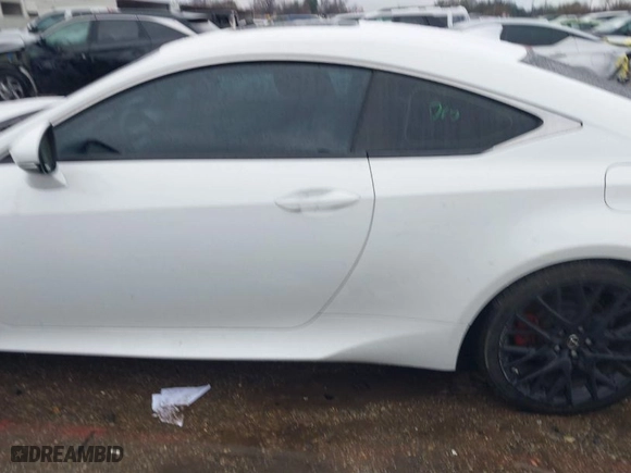 2017 Lexus RC 350 with VIN JTHSE5BC6H5007403, listed as a IAAI auction lot 41541461 with NaN miles. Bid and sale history available at carsss.com. Image 14.