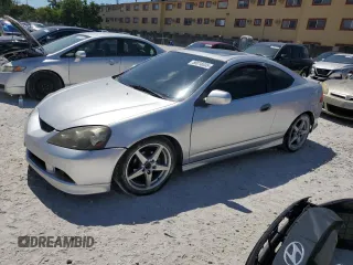 2006 Acura RSX Type S z VIN JH4DC53086S023586, wystawiony jako Copart lot #58018335 z przebiegiem 187 277 mil mil oraz Czysty tytuł • Clean title. Historia ofert i sprzedaży dostępna na DreamBid. Obrazek 1.