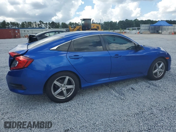 2016 Honda Civic Sedan LX with VIN 2HGFC2F55GH549684, listed as a Copart auction lot 49257545 with 117,056 mi miles and Non Repairable. Bid and sale history available at carsss.com. Image 3.