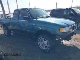 1999 Mazda B-Series Truck SE with VIN 4F4YR16V8XTM06755, listed as a IAAI auction lot 41899934 with 133,171 mi miles and . Bid and sale history available at DreamBid. Image 1.