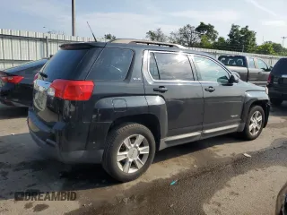 2012 GMC Terrain SLE-2 with VIN 2GKALSEK3C6332001, listed as a Copart auction lot 62345265 with 128,166 mi miles and Salvage title. Bid and sale history available at DreamBid. Image 3.