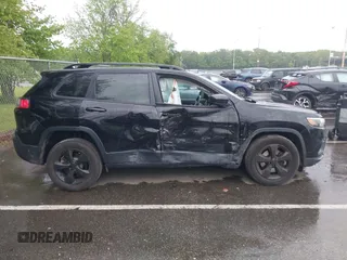 2019 Jeep Cherokee Latitude Plus with VIN 1C4PJMLN7KD487994, listed as a IAAI auction lot 42310256 with 109,178 mi miles and . Bid and sale history available at DreamBid. Image 13.