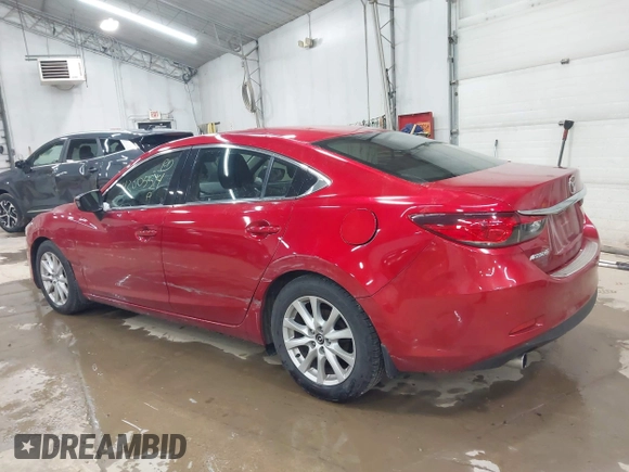 2016 Mazda 6 i Sport with VIN JM1GJ1U51G1410415, listed as a IAAI auction lot 42005514 with 152,241 mi miles and . Bid and sale history available at DreamBid. Image 3.