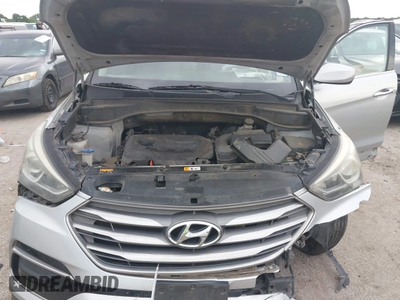 2017 Hyundai Santa Fe 2.4L with VIN 5XYZTDLB5HG453474, listed as a IAAI auction lot 42191590 with 167,590 mi miles and . Bid and sale history available at DreamBid. Image 10.