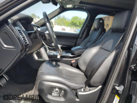 2017 Land Rover Range Rover z VIN SALGS2FE7HA325248, wystawiony jako Copart lot #58019605 z przebiegiem 53 377 mil mil oraz Szkoda całkowita • Salvage title. Historia ofert i sprzedaży dostępna na DreamBid. Obrazek 7.