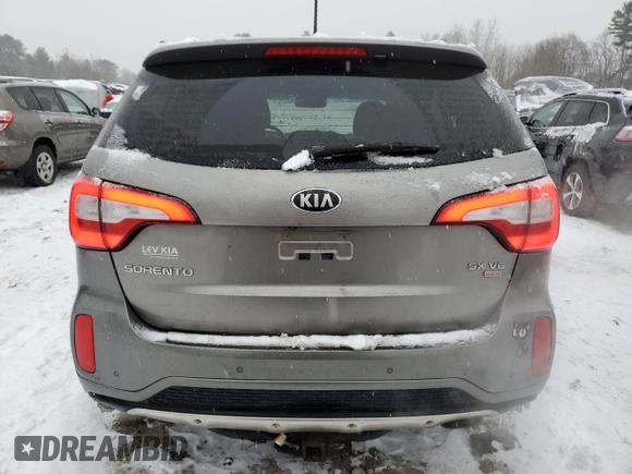 2014 Kia Sorento SX Limited with VIN 5XYKWDA77EG464303, listed as a Copart auction lot 86238824 with 112,547 mi miles and Clean Title. Bid and sale history available at DreamBid. Image 6.