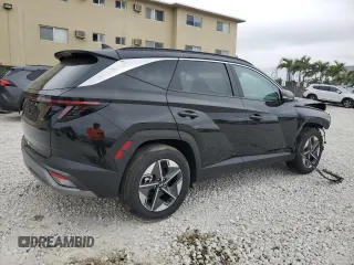2025 Hyundai Tucson SEL Convenience with VIN 5NMJC3DE9SH490377, listed as a Copart auction lot 88629545 with 295 mi miles and Salvage Title. Bid and sale history available at carsss.com. Image 3.