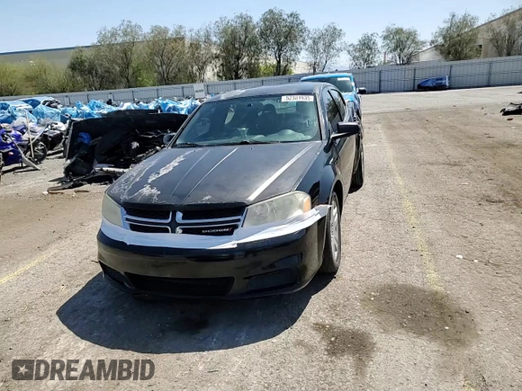 2014 Dodge Avenger SE with VIN 1C3CDZAB8EN215730, listed as a Copart auction lot 52381935 with 134,173 mi miles and Salvage Title. Bid and sale history available at DreamBid. Image 10.