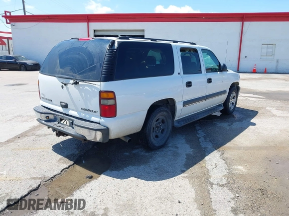 2002 Chevrolet Suburban LT with VIN 1GNEC16Z82J196802, listed as a IAAI auction lot 42284723 with 310,843 mi miles and . Bid and sale history available at DreamBid. Image 4.