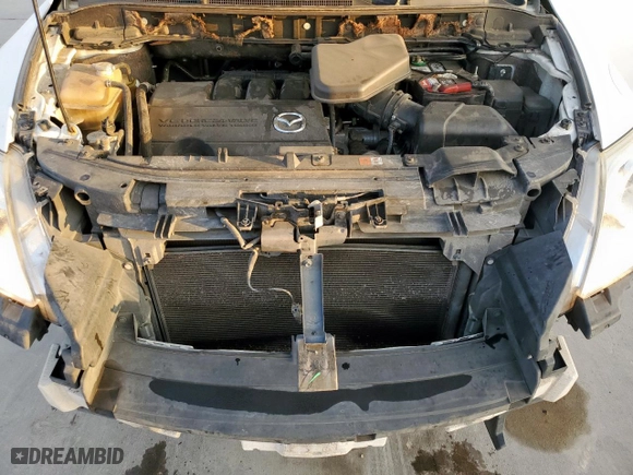 2012 Mazda CX-9 Grand Touring with VIN JM3TB2DA0C0346096, listed as a Copart auction lot 46475155 with 155,253 mi miles and Salvage Title. Bid and sale history available at carsss.com. Image 12.