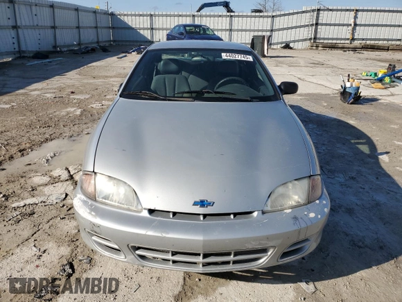 2001 Chevrolet Cavalier z VIN 1G1JC124717212171, wystawiony jako Copart lot #44027745 z przebiegiem 148 951 mil mil oraz Szkoda całkowita • Salvage title. Historia ofert i sprzedaży dostępna na DreamBid. Obrazek 5.