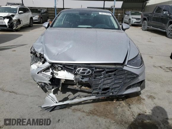2023 Hyundai Sonata SEL z VIN KMHL14JA9PA342765, wystawiony jako Copart lot #49160715 z przebiegiem 28 674 mil mil oraz Szkody całkowita. Historia ofert i sprzedaży dostępna na DreamBid. Obrazek 5.