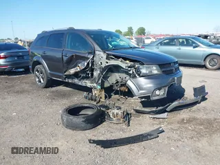 2015 Dodge Journey Crossroad with VIN 3C4PDCGB3FT739211, listed as a IAAI auction lot 42027048 with 180,716 mi miles and . Bid and sale history available at DreamBid. Image 1.