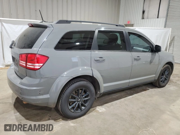 2020 Dodge Journey SE Value with VIN 3C4PDCAB0LT273614, listed as a Copart auction lot 44628615 with 139,420 mi miles and Salvage Title. Bid and sale history available at carsss.com. Image 3.