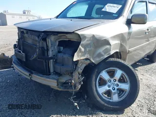 2011 Honda Pilot EX-L with VIN 5FNYF4H53BB063509, listed as a IAAI auction lot 41949079 with 173,580 mi miles. Bid and sale history available at carsss.com. Image 6.