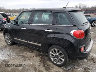 2014 FIAT 500L Lounge with VIN ZFBCFACH4EZ022463, listed as a Copart auction lot 42377035 with 110,575 mi miles and Clean Title. Bid and sale history available at carsss.com. Image 2.