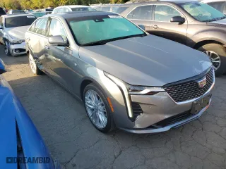 2020 Cadillac CT4 Premium Luxury with VIN 1G6DF5RK9L0138936, listed as a Copart auction lot 73134854 with 12,668 mi miles and Salvage Title. Bid and sale history available at carsss.com. Image 4.