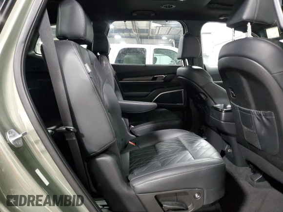 2024 Kia Telluride EX X-Line z VIN 5XYP3DGCXRG449741, wystawiony jako Copart lot #83821044 z przebiegiem 24 502 mil mil oraz Szkody całkowita. Historia ofert i sprzedaży dostępna na DreamBid. Obrazek 11.
